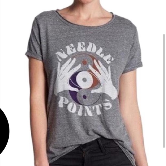 Free people needle points t-shirt - Picture 3 of 8